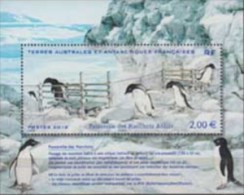 Antarctica - T.A.A.F.2016, Penguins, MNH 20166 - Nuevos