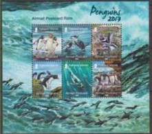 Antarctica - T.A.A.F.2010, Penguins, Antarctic, MNH 20169 - Unused Stamps