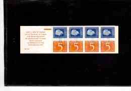 LIBR.96  -   OLANDA    -      LIBRETTO USATO   -     CAT. UNIFICATO NR. L.16 - Postzegelboekjes En Roltandingzegels