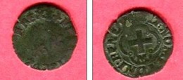 DOUBLE TOURNOIS  ( CI 1184) TB  22 - 1515-1547 Franz I. Der Ritterkönig