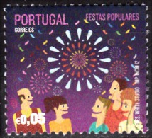 PORTUGAL - 2012 - Festas Tradicionais Portuguesas. Emissão Base (2º Grupo)   € 0,05   (o)  MUNDIFIL  Nº 4222 - Usati