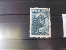 ARGENTINE TIMBRE DE COLLECTION  YVERT N° 424 - Usados