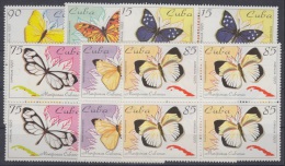 1995.48 CUBA. 1995. Ed.3982-87. MNH. AJEDREZ. MARIPOSAS CUBANAS. CUBAN BUTTERFLIES. BLOCK 4. - Unused Stamps