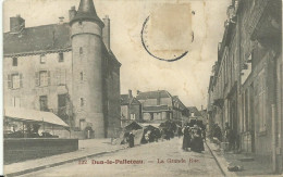 DUN-LE-PALLETEAU.  La Grande Rue  (en L'état) - Dun Le Palestel