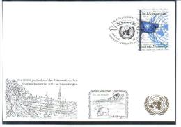 RTY09  UNO WIEN 2003  MICHL 405  WEISSE KARTE - White Cards - Autres & Non Classés