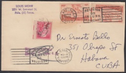 1955-H-21 US. 1955. SOBRE CON TASA POR COBRAR. POSTAGE DUE. PHILADELPHIA. US. - Covers & Documents