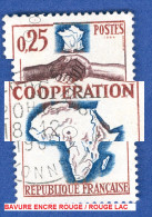 1964 N° 1432 COOPÉRATION  OBLITÉRÉ - Used Stamps