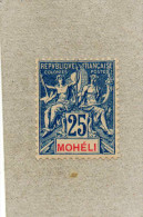 MOHELI : Allégories - "MOHELI"  En Rouge Dans Le Cartouche.- - Neufs