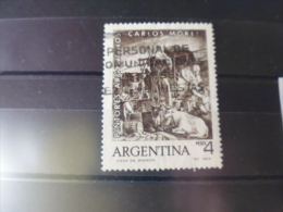 ARGENTINE TIMBRE DE COLLECTION  YVERT N° 698 - Usati