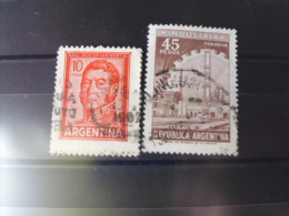 ARGENTINE TIMBRE DE COLLECTION  YVERT N° 732........ - Usati