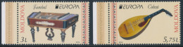 MOLDOVA/Moldawien EUROPA 2014 "National Music Instruments" Set Of 2v** - 2014