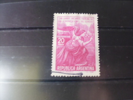 ARGENTINE TIMBRE DE COLLECTION  YVERT N° 809 - Usati