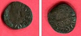 DENIER TOURNOIS  ( CI 184)  TB 20 - 1226-1270 Louis IX (Saint Louis)