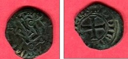 DENIER  TOURNOIS  ( CI 224)  TB 20 - 1285-1314 Philip IV The Fair