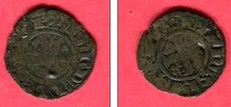 DENIER    ( CI 218 )  TB 20 - 1285-1314 Philipp IV Der Schöne