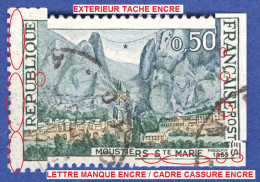 1965   N° 1436  MOUSTIERS STE MARIE  OBLITÉRÉ - Used Stamps