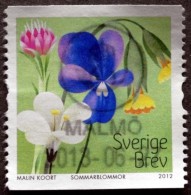 Sweden  2012 Flowers    MiNr.2889  (0)  ( Lot  A 239  ) - Oblitérés
