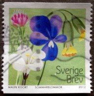Sweden  2012 Flowers    MiNr.2889  (0)  ( Lot  A 240  ) - Gebraucht