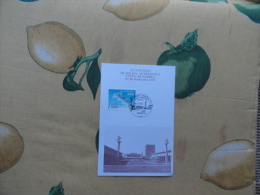 ANNULLO Speciale 27.5.1995 Convegno Commerciale Mostra Oltremare Napoli Su   Cartolina Idem - Covers & Documents