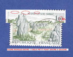 * 1965   N° 1440  ALIGNEMENTS DE CARNAC OBLITÉRÉ - Usati