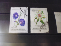 ARGENTINE TIMBRE DE COLLECTION  YVERT N° 1313.....1315 - Gebraucht