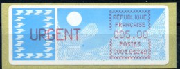 VIGNETTES Distributeurs TYPE A  N°91 ** - Cote 15,25€ - - 1985 Papier « Carrier »