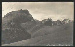 HOHER KASTEN Gasthaus Weissbad 1917 - Weissbad 