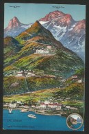 TERRITET Glion Caux Mont Fleury Veytaux Chillon Ca. 1920 - Veytaux