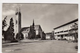 Suisse-ZH-  Küsnacht- Kirche-Kirchgemeincle-hours - Küsnacht