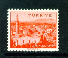 TURKEY  -  1958+  Turkish Towns  5k  Mounted/Hinged Mint - Ungebraucht