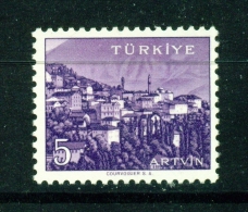 TURKEY  -  1958+  Turkish Towns  5k  Mounted/Hinged Mint - Nuovi