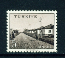 TURKEY  -  1958+  Turkish Towns  5k  Mounted/Hinged Mint - Nuovi
