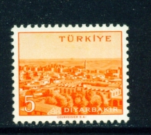 TURKEY  -  1958+  Turkish Towns  5k  Mounted/Hinged Mint - Nuovi