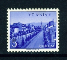 TURKEY  -  1958+  Turkish Towns  5k  Mounted/Hinged Mint - Nuovi