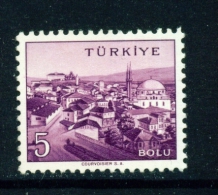 TURKEY  -  1958+  Turkish Towns  5k  Mounted/Hinged Mint - Nuovi