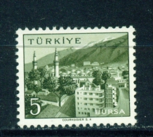 TURKEY  -  1958+  Turkish Towns  5k  Mounted/Hinged Mint - Nuovi