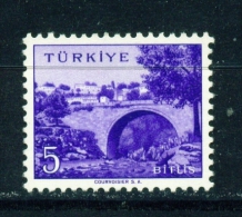 TURKEY  -  1958+  Turkish Towns  5k  Mounted/Hinged Mint - Nuovi