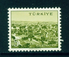 TURKEY  -  1958+  Turkish Towns  5k  Mounted/Hinged Mint - Nuovi