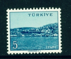 TURKEY  -  1958+  Turkish Towns  5k  Mounted/Hinged Mint - Nuovi