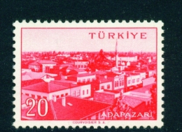 TURKEY  -  1958+  Turkish Towns  20k  Mounted/Hinged Mint - Ungebraucht