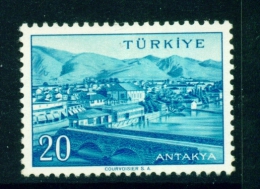 TURKEY  -  1958+  Turkish Towns  20k  Mounted/Hinged Mint - Nuovi