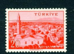 TURKEY  -  1958+  Turkish Towns  20k  Mounted/Hinged Mint - Ungebraucht