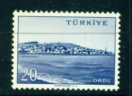 TURKEY  -  1958+  Turkish Towns  20k  Mounted/Hinged Mint - Ungebraucht