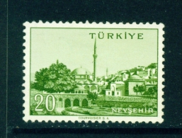 TURKEY  -  1958+  Turkish Towns  20k  Mounted/Hinged Mint - Ungebraucht