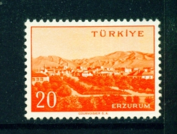 TURKEY  -  1958+  Turkish Towns  20k  Mounted/Hinged Mint - Ungebraucht