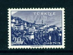 TURKEY  -  1958+  Turkish Towns  20k  Mounted/Hinged Mint - Ungebraucht