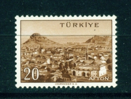 TURKEY  -  1958+  Turkish Towns  20k  Mounted/Hinged Mint - Ungebraucht