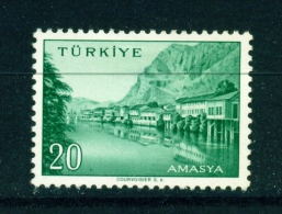 TURKEY  -  1958+  Turkish Towns  20k  Mounted/Hinged Mint - Nuovi