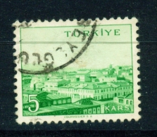 TURKEY  -  1958+  Turkish Towns  5k  Used As Scan - Oblitérés