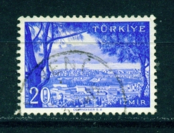 TURKEY  -  1958+  Turkish Towns  20k  Used As Scan - Usati